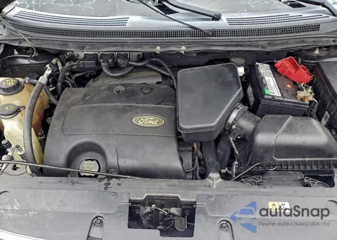 2013 Ford Edge Sel z USA, uszkodzony, nr VIN 2FMDK3JC8DBB56535